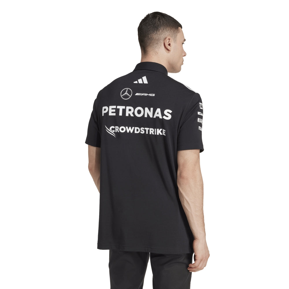 Chomba Adidas Mercedes Tm Polo Bm De Hombre