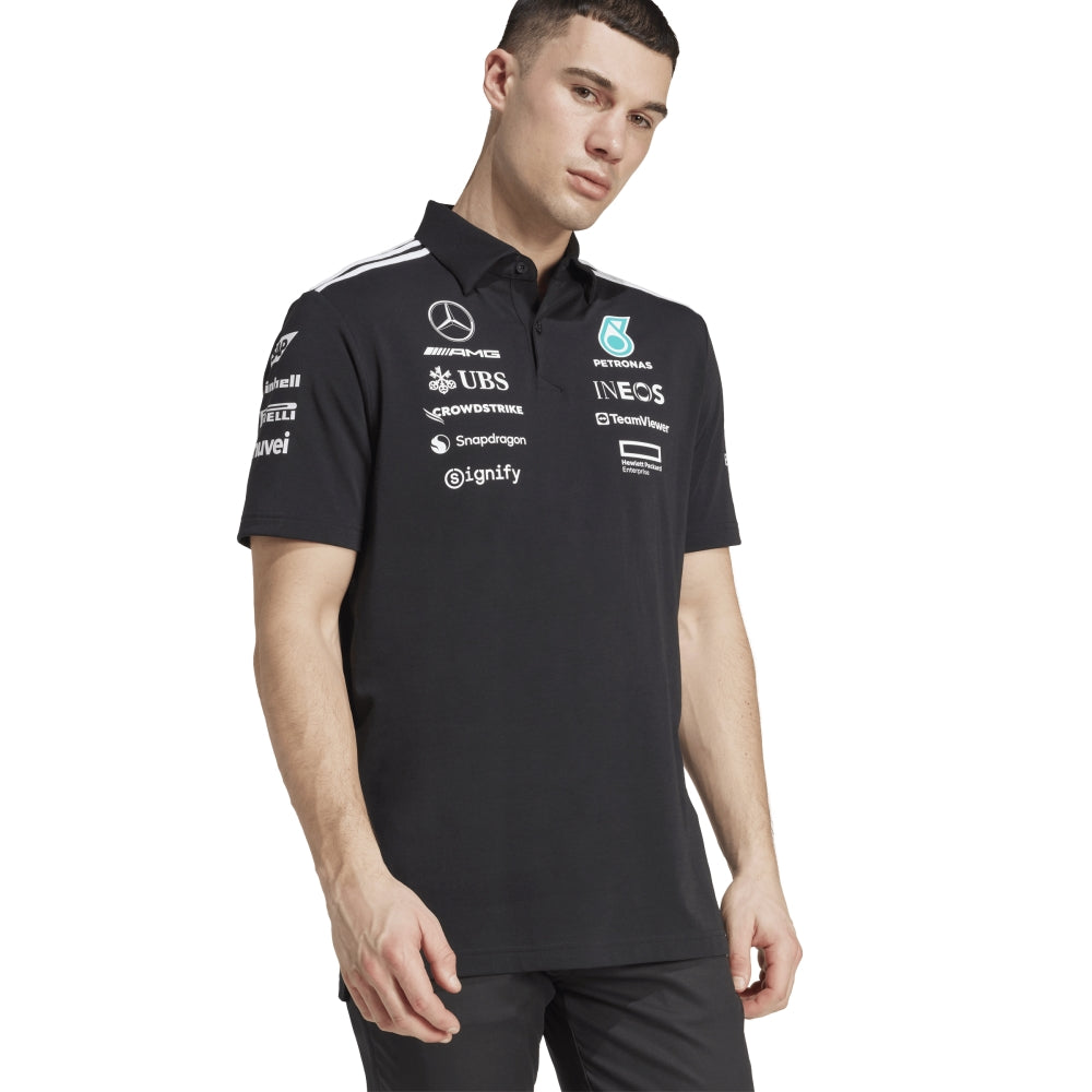Chomba Adidas Mercedes Tm Polo Bm De Hombre