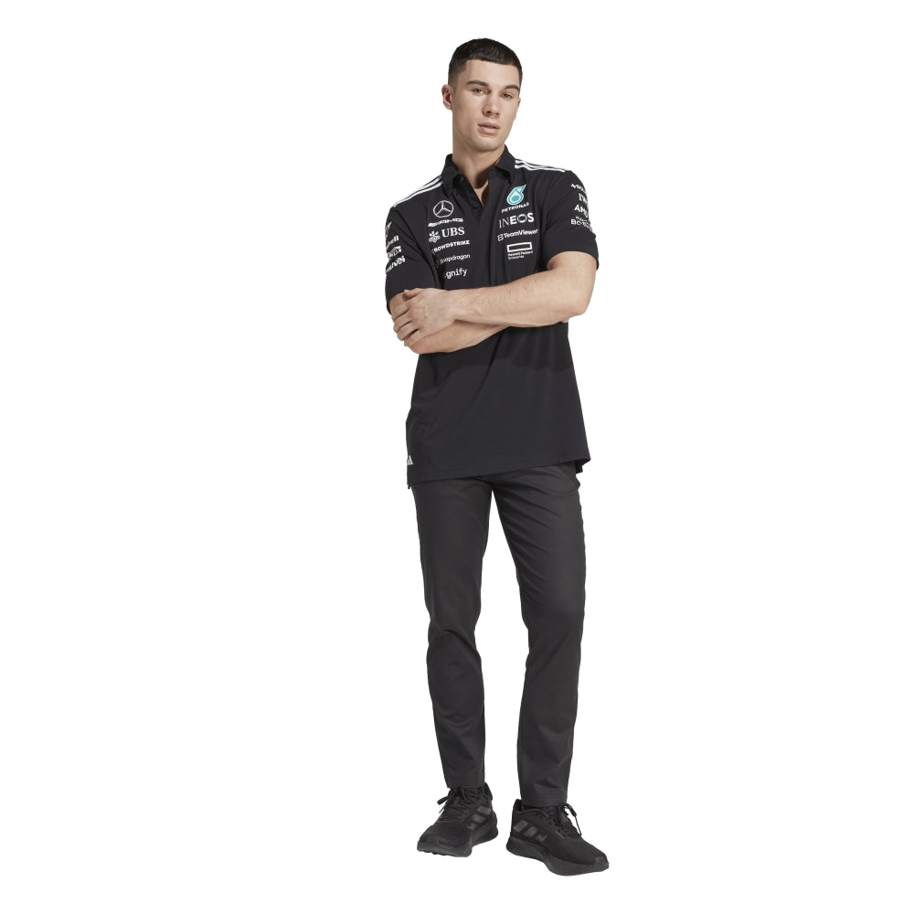 Chomba Adidas Mercedes Tm Polo Bm De Hombre