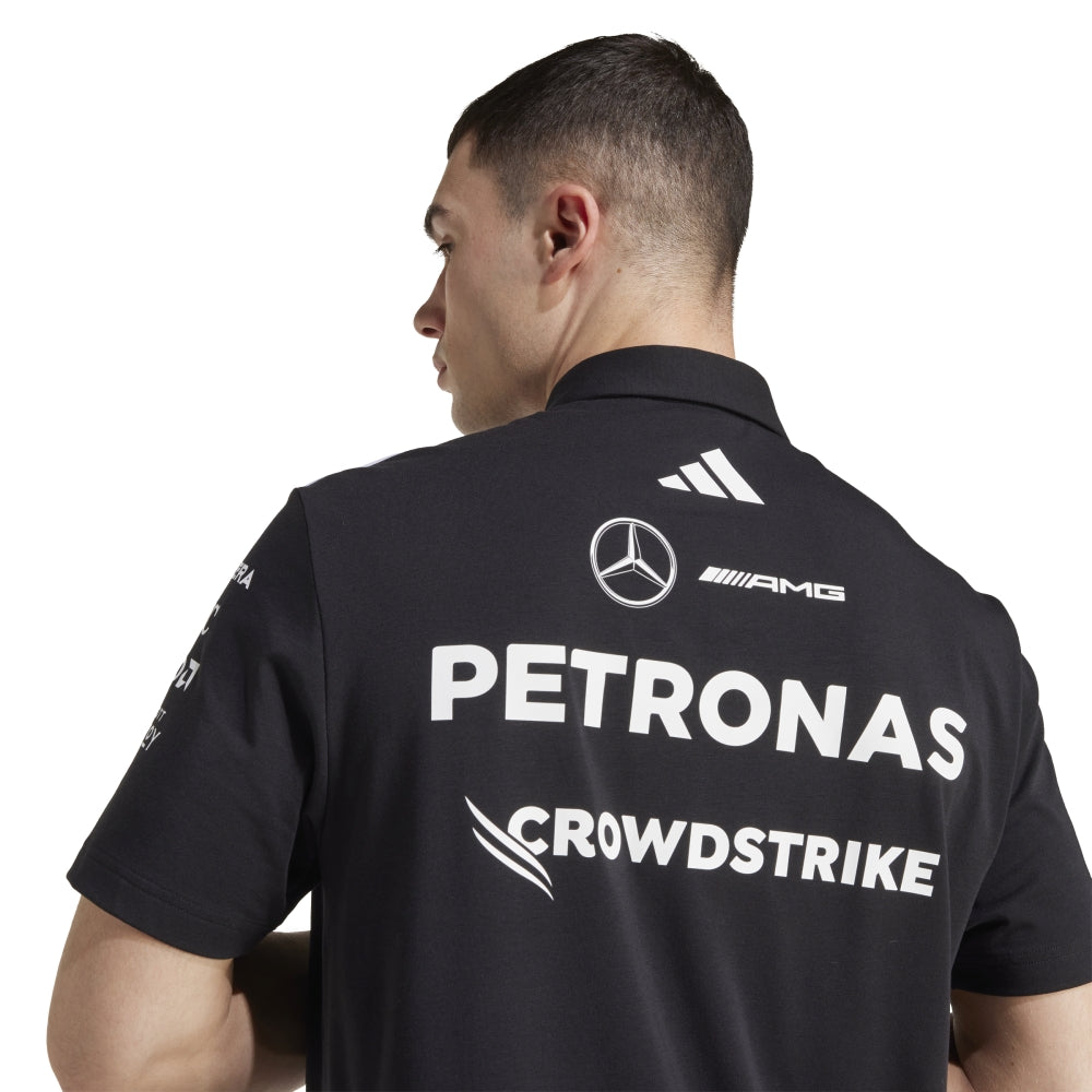 Chomba Adidas Mercedes Tm Polo Bm De Hombre