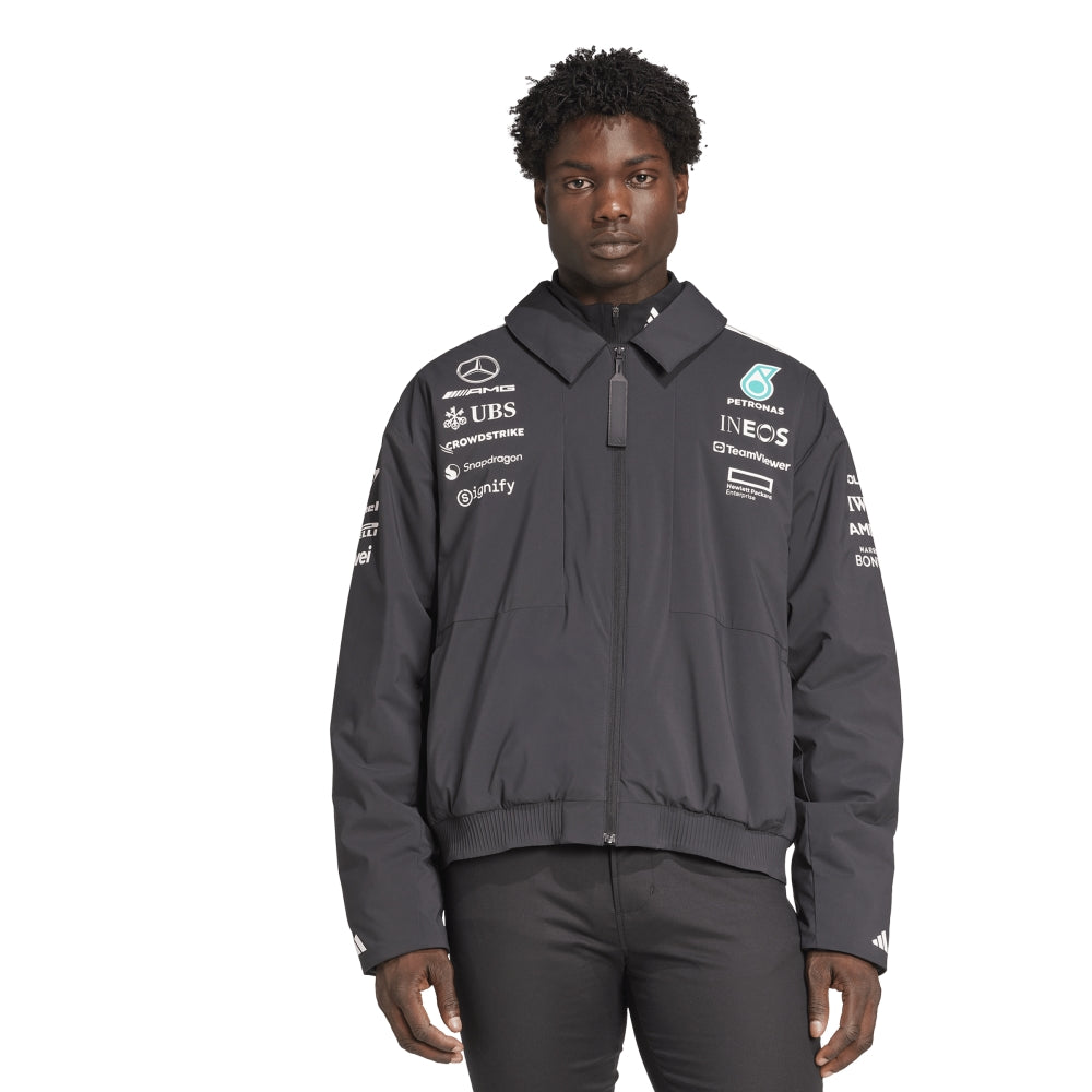 Campera Adidas Mer Tm Jkt M de Hombre