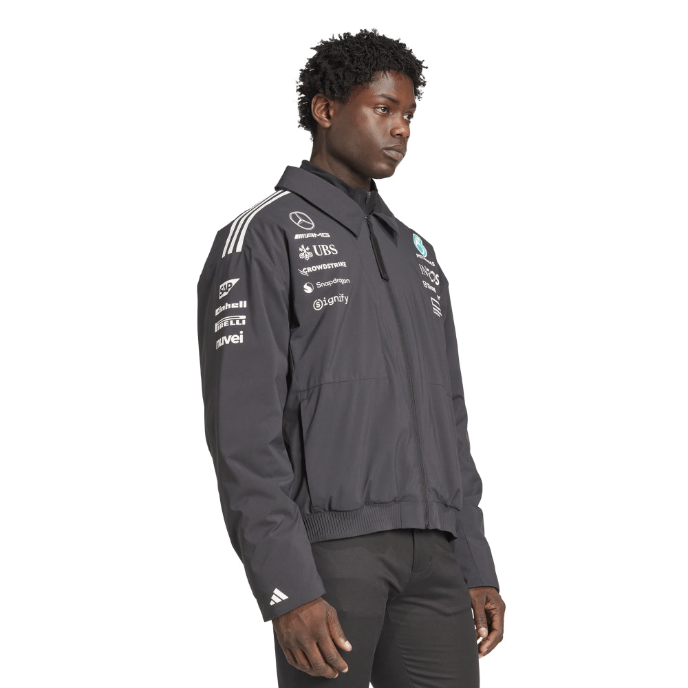 Campera Adidas Mer Tm Jkt M de Hombre