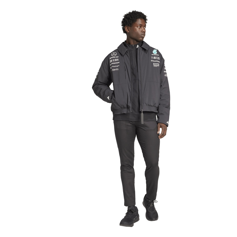 Campera Adidas Mer Tm Jkt M de Hombre