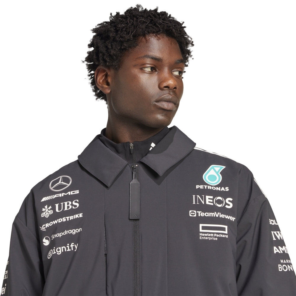 Campera Adidas Mer Tm Jkt M de Hombre