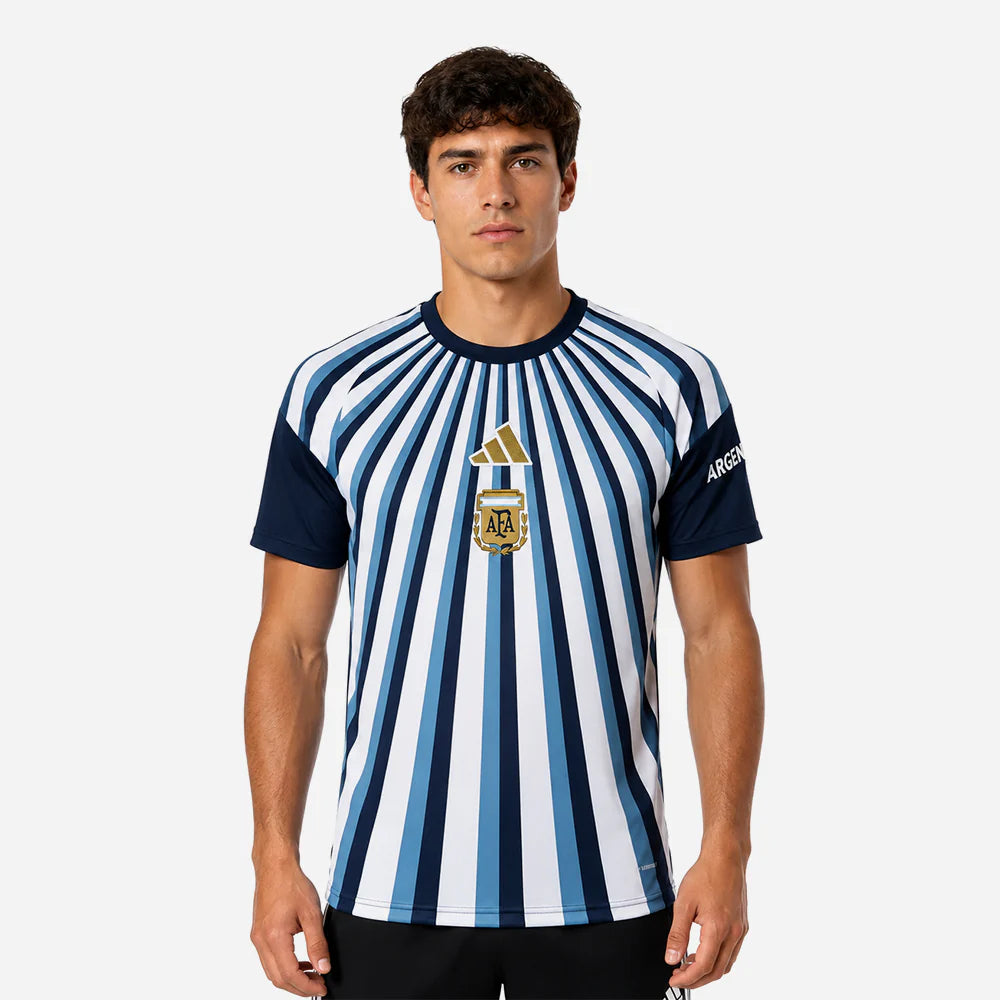 Remera Adidas Afa Preshi H De Hombre