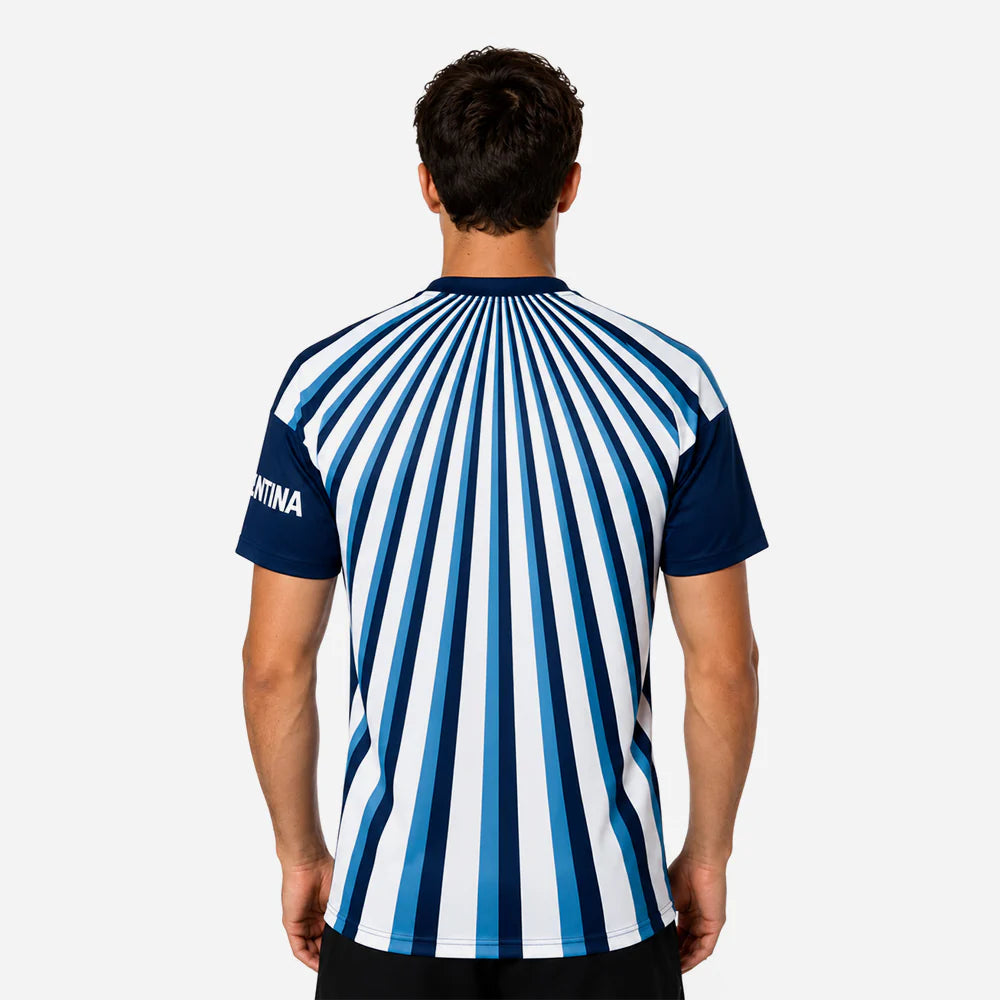 Remera Adidas Afa Preshi H De Hombre