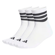 3 Pack Caña Media Adidas 3s Ess C Mid 3p Unisex