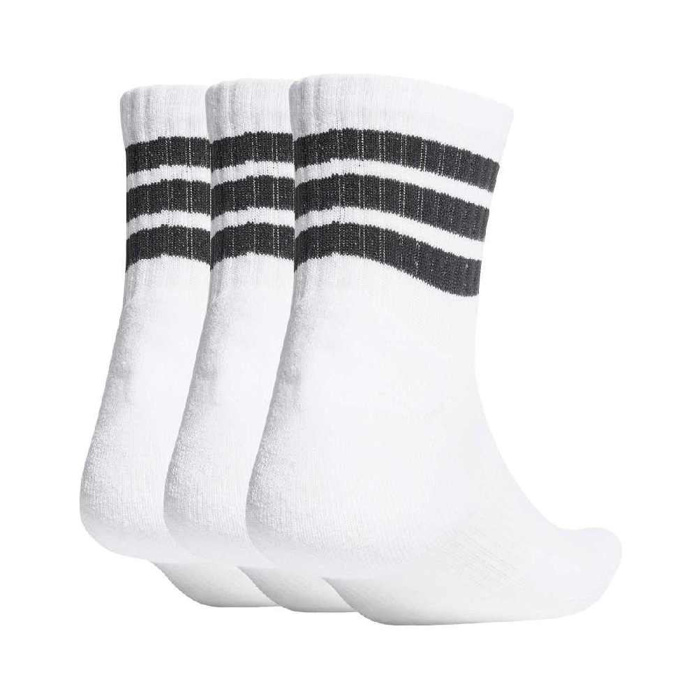 3 Pack Caña Media Adidas 3s Ess C Mid 3p Unisex