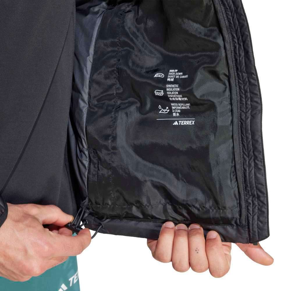 Campera Adidas Mt Down Ho J Hombre