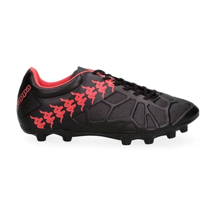 Botin Kappa Invictus Fg Black-Coral de Hombre
