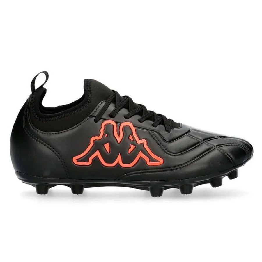 Botin-Kappa-Veloce-Fg-Black-Coral-De-Hombre#1