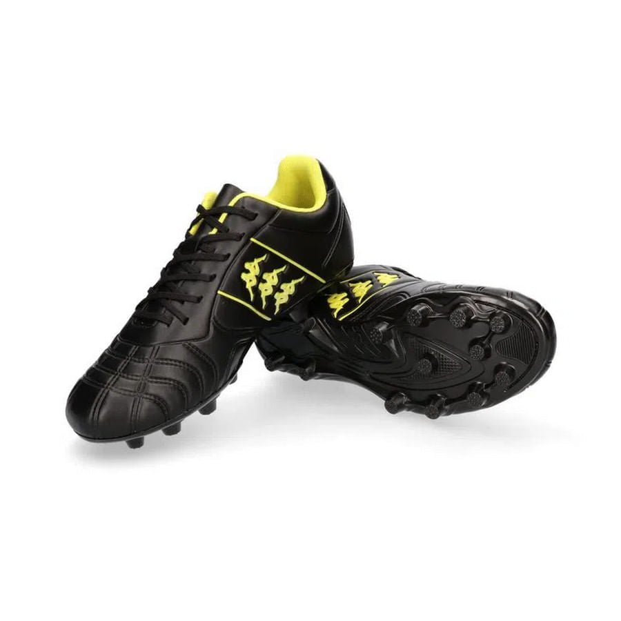 Botin-Kappa-Player-Fg-Black-Yellow-De-Hombre#5