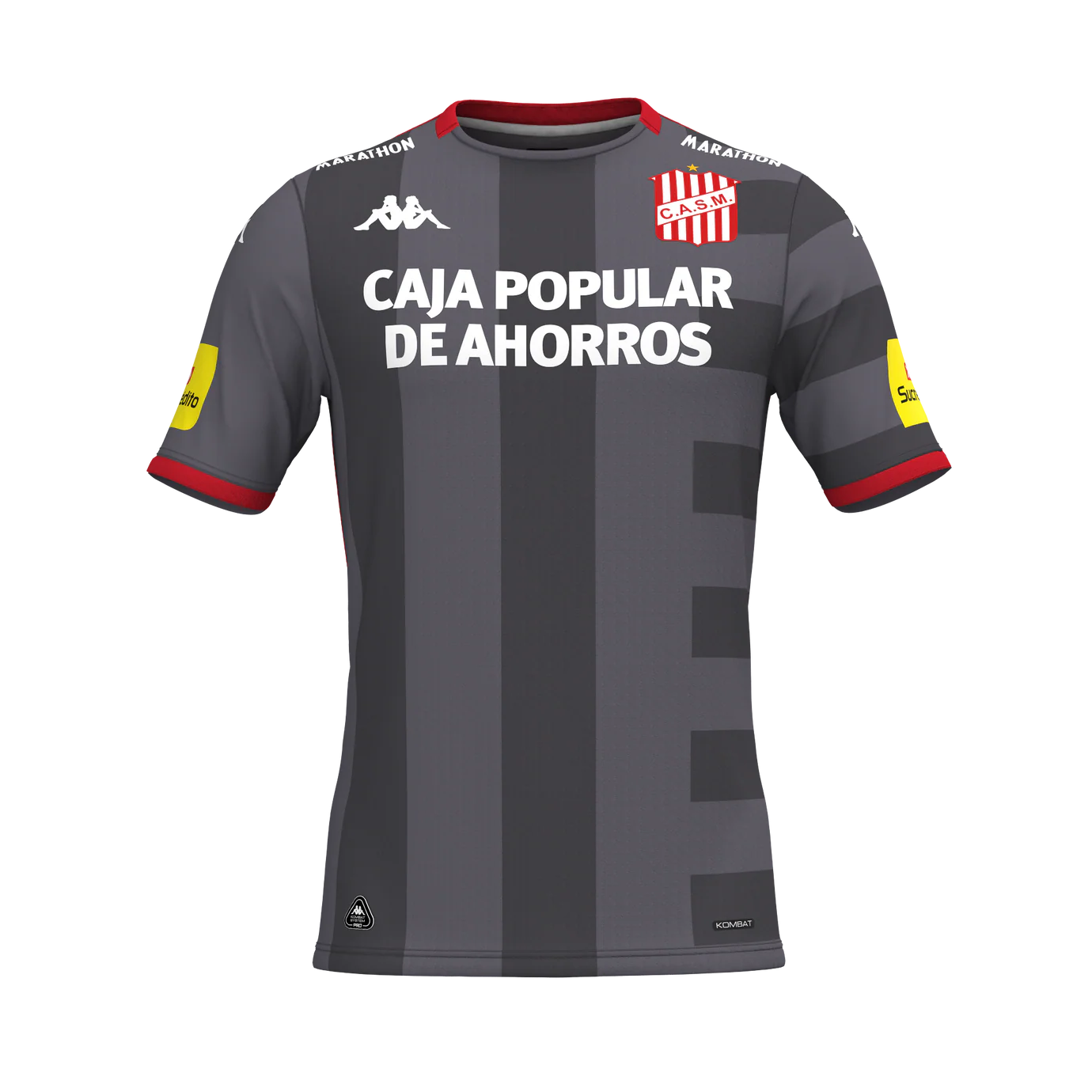 Camiseta Kappa Camiseta Kombat Regular Away Casm Hombre