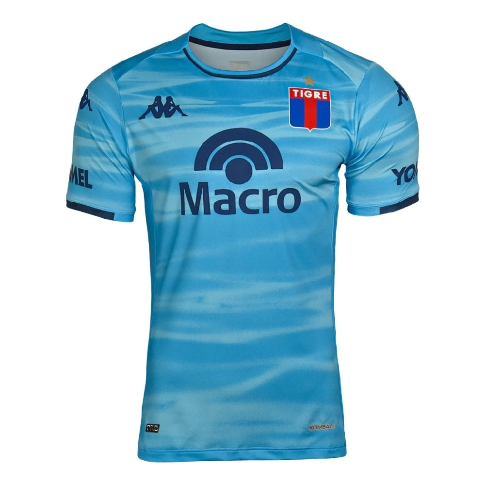 Camiseta Kappa Camiseta Kombat Gk Tigre 24 Hombre
