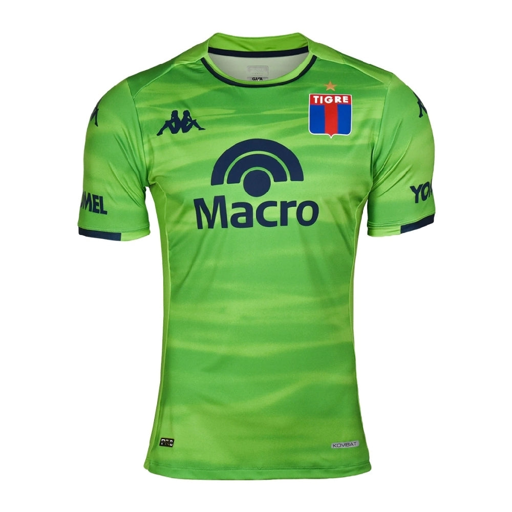 Camiseta Kappa Camiseta Kombat Gk Tigre 24 Hombre