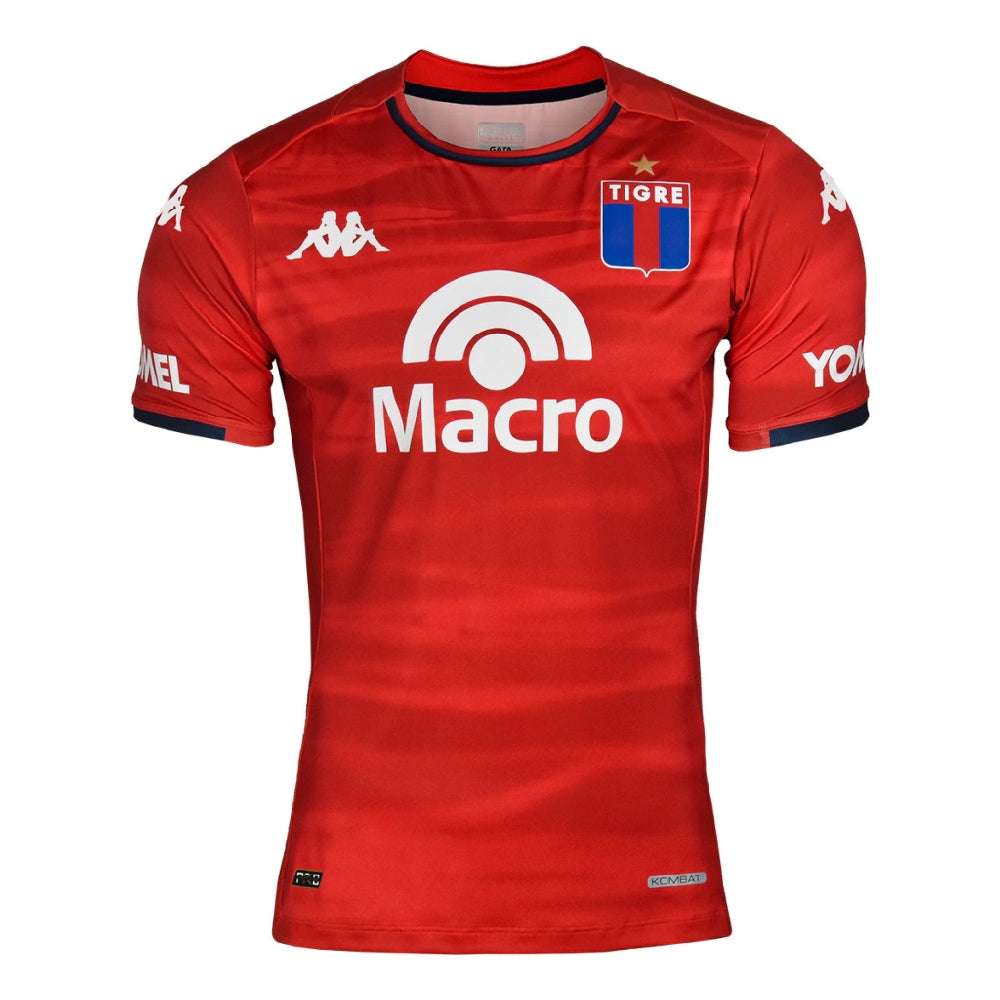 Camiseta Kappa Kombat Gk Tigre 24 Hombre