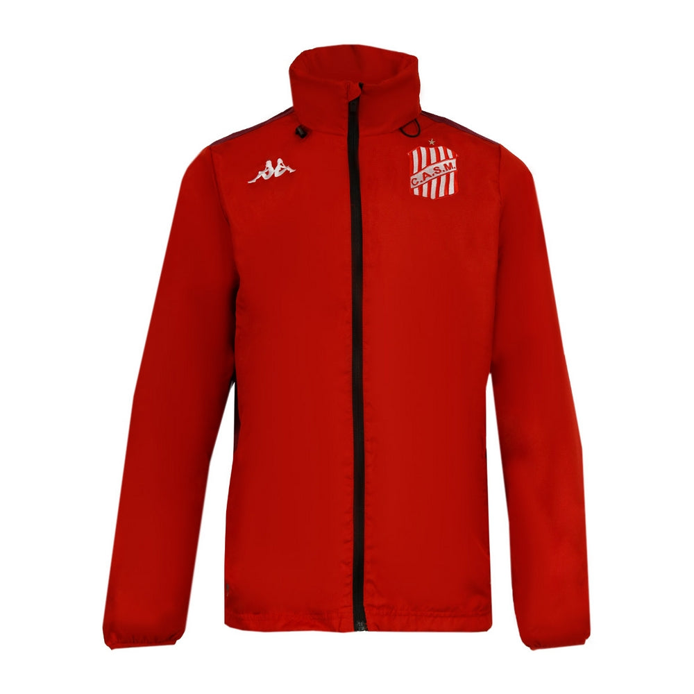 Campera Kappa Player Amberzip Casm De Hombre