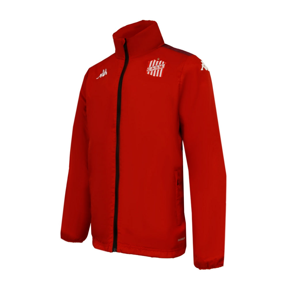 Campera Kappa Player Amberzip Casm De Hombre