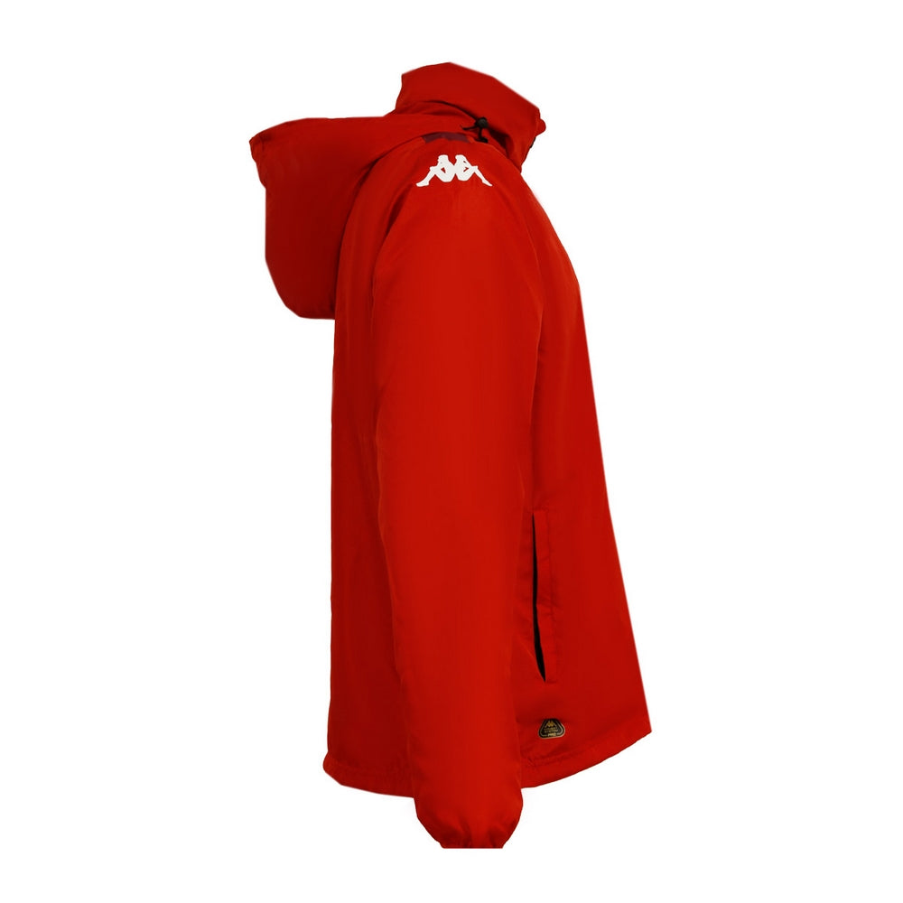 Campera Kappa Player Amberzip Casm De Hombre