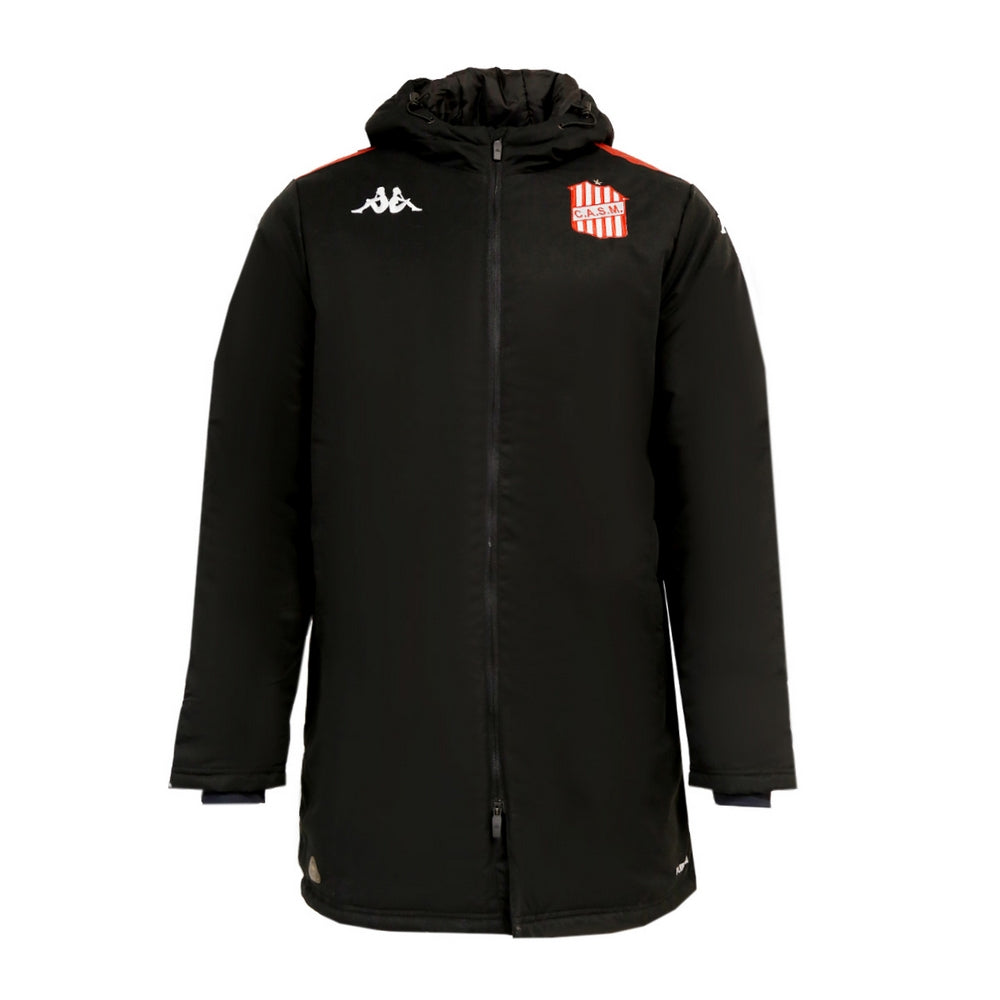 Campera Kappa Player Arminzip Casm De Hombre