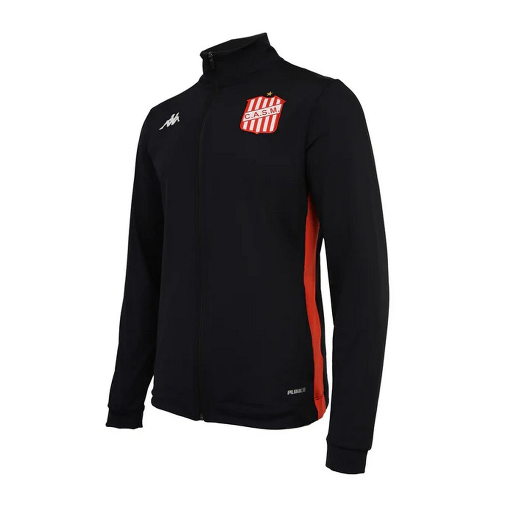 Campera Kappa Campera Salida Cuello Mao Casm De Hombre