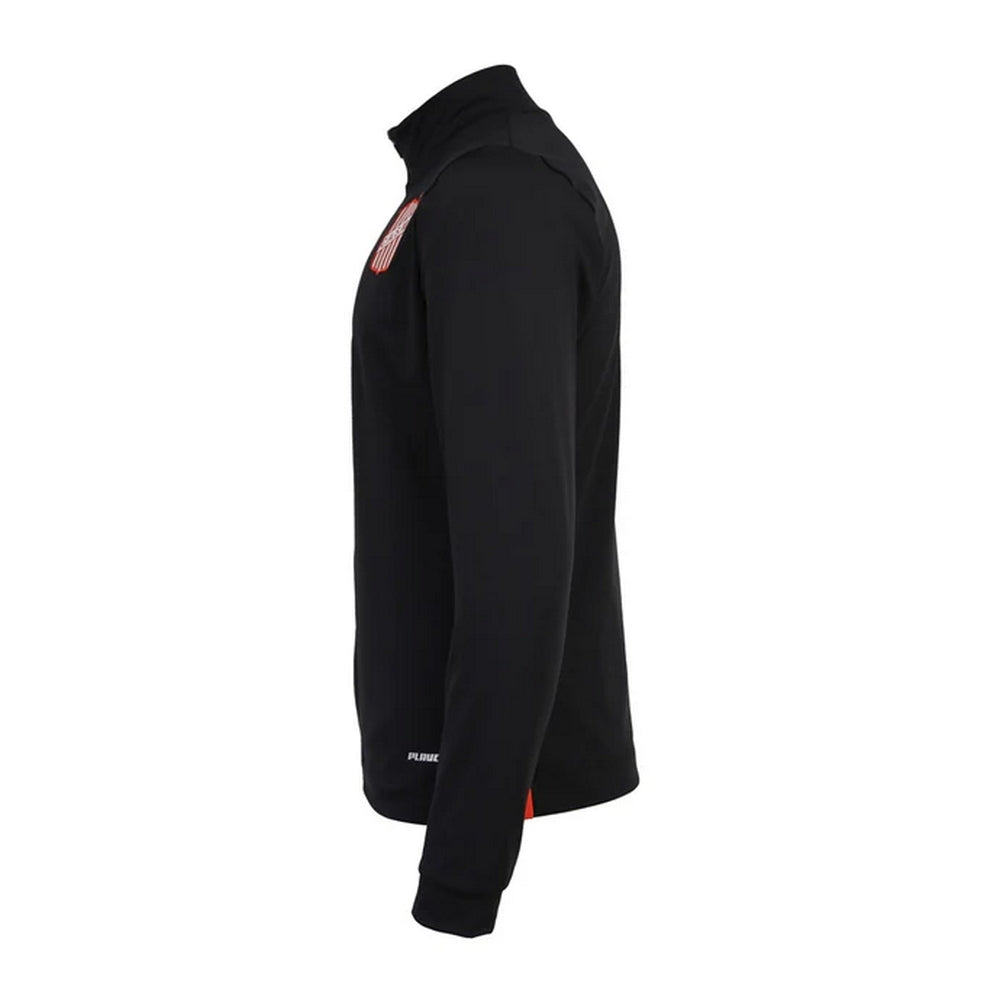 Campera Kappa Campera Salida Cuello Mao Casm De Hombre