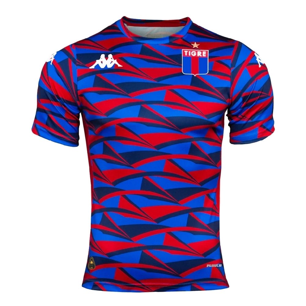 Camiseta Kappa Camiseta Pre Match Tigre 24 Hombre