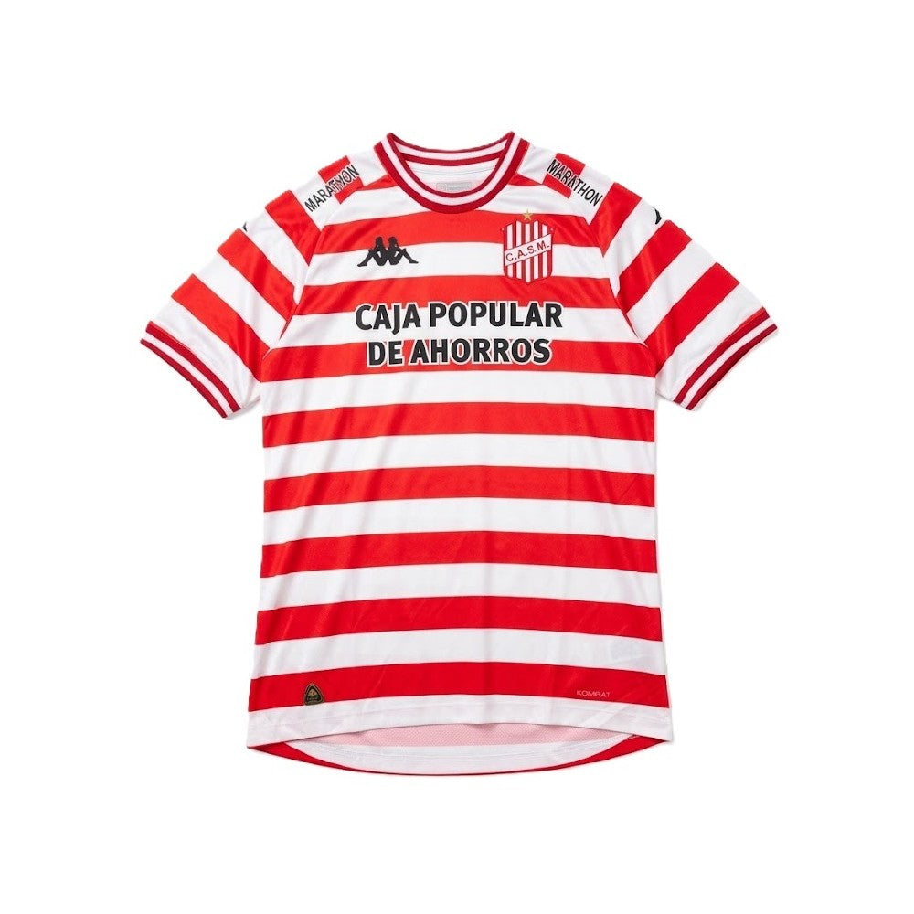 Camiseta Kappa Kombat Home Rugby Casm De Hombre