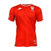Camiseta Kappa Camiseta Kombat Pro Away Slim Huracan Hombre