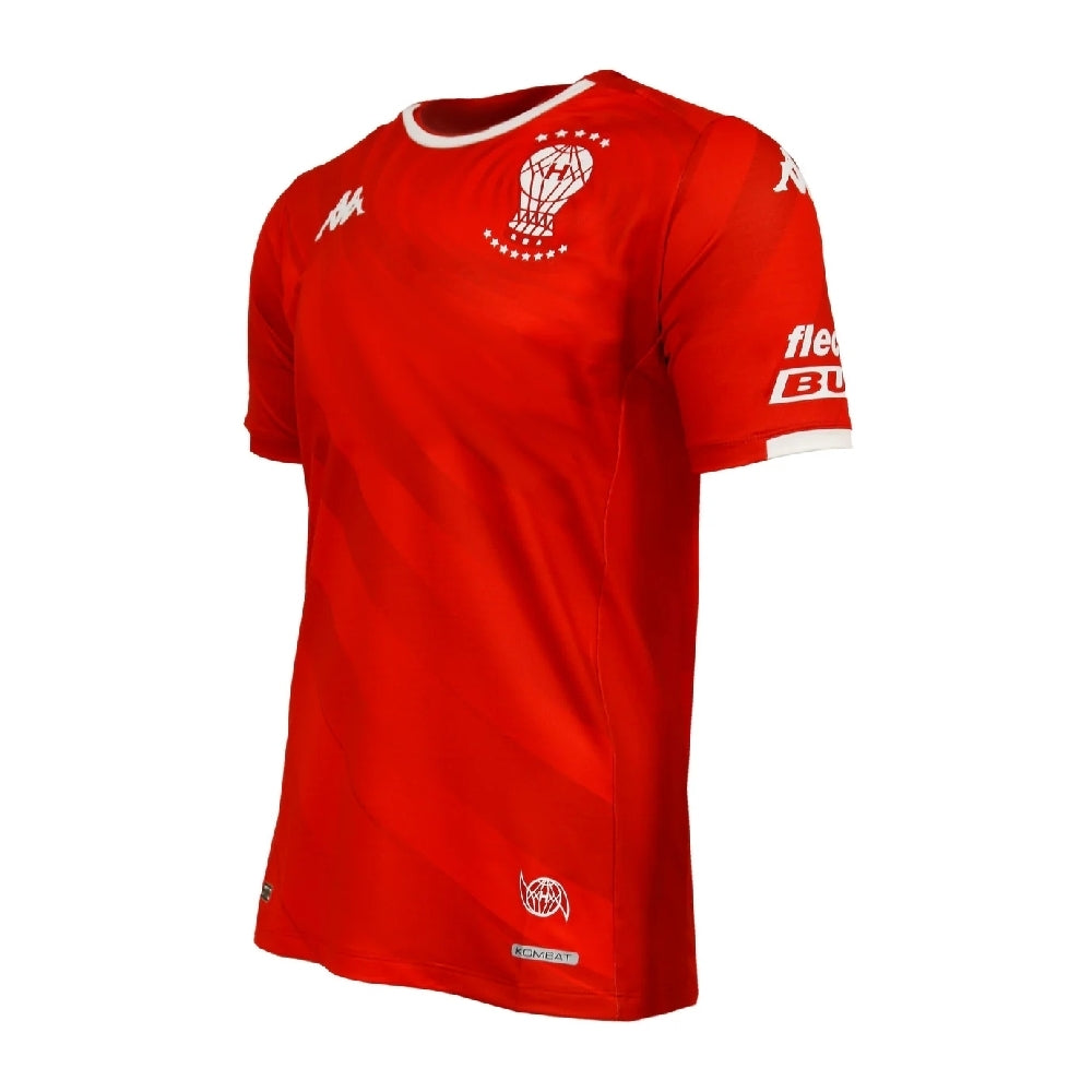 Camiseta Kappa Camiseta Kombat Pro Away Slim Huracan Hombre
