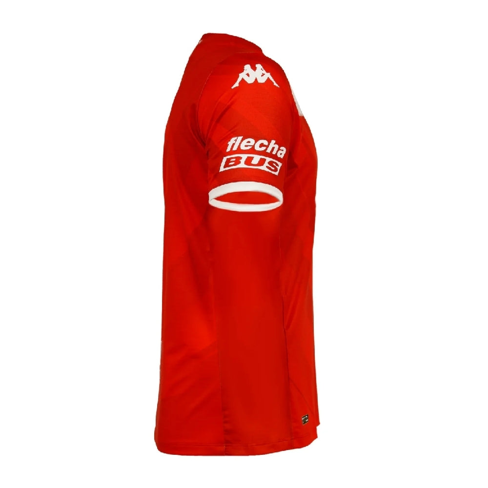 Camiseta Kappa Camiseta Kombat Pro Away Slim Huracan Hombre