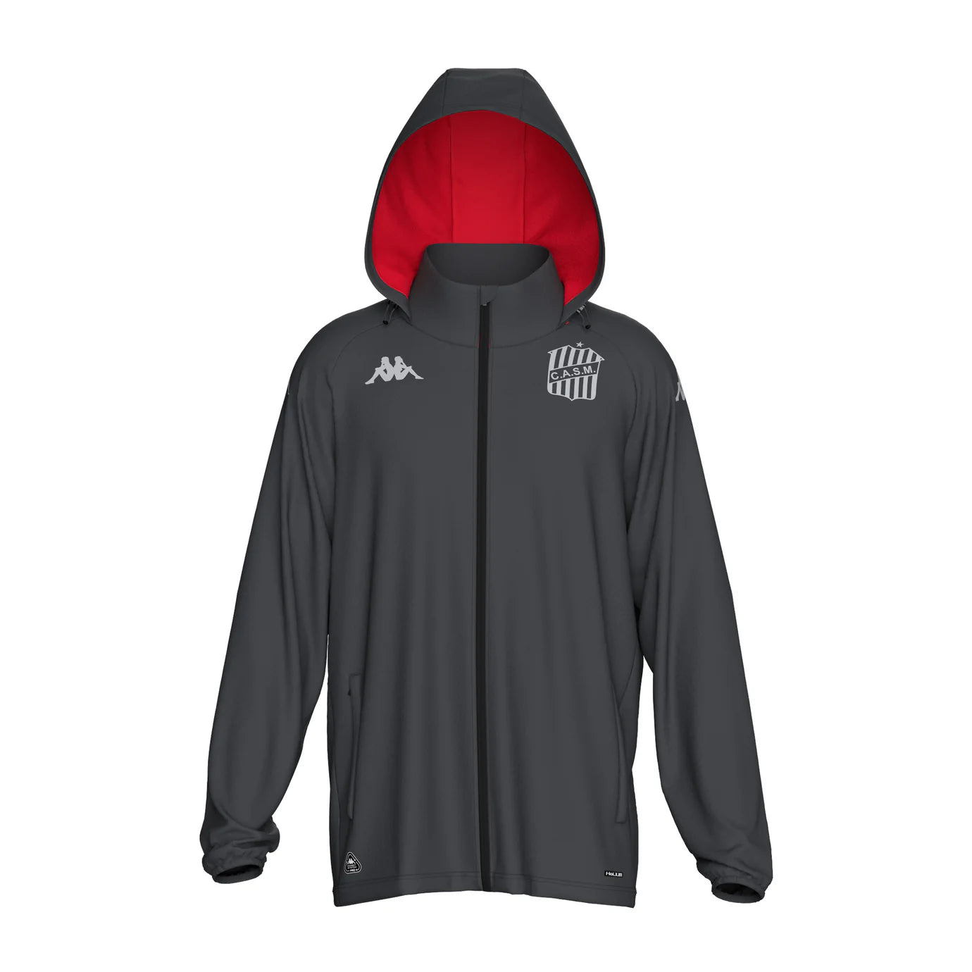 Campera Kappa Helium Mavaro Pro Casm Unisex