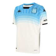Camiseta Kappa Kombat Pro Slim Third Racing Con Ad Hombre