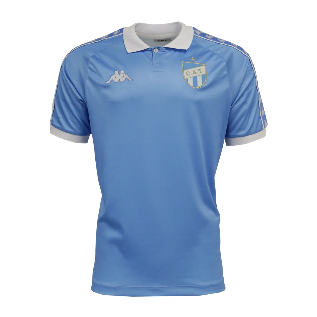 Camiseta Kappa Chomba Cat Retro Hombre