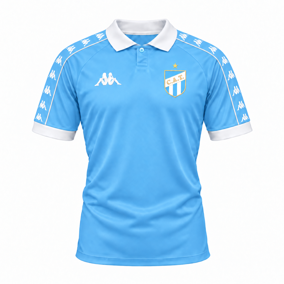 Camiseta Kappa Chomba Cat Retro Hombre