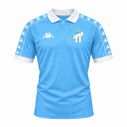 Camiseta Kappa Chomba Cat Retro Hombre