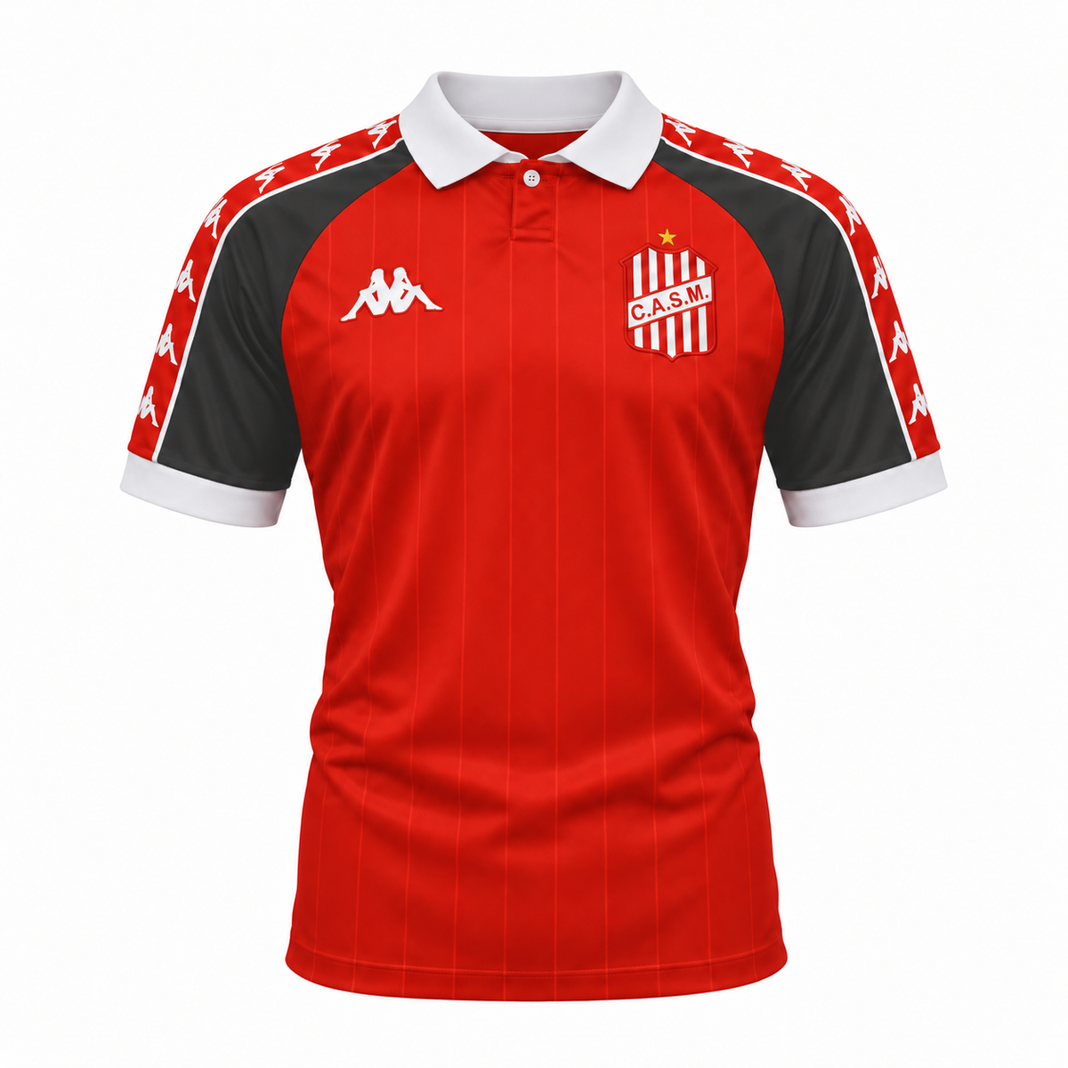 Camiseta Kappa Chomba San Martin Retro Hombre