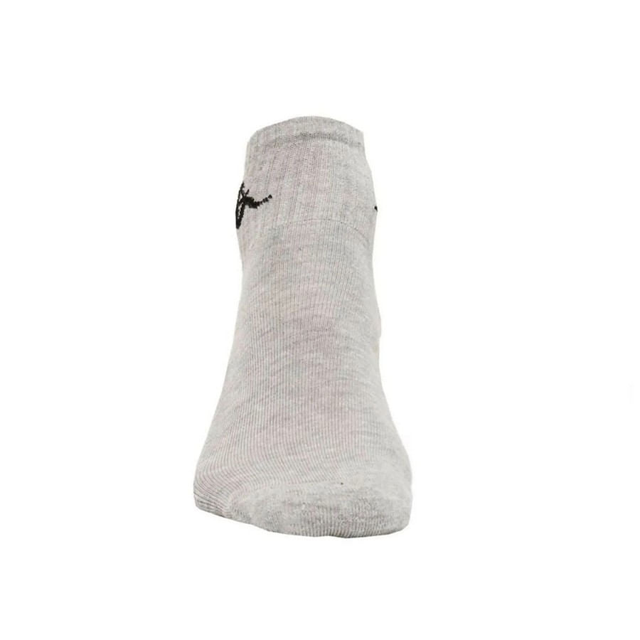 3-Pack-Soquete-Kappa-Quarter-High-Socks-Heather-Gre-Unisex#2
