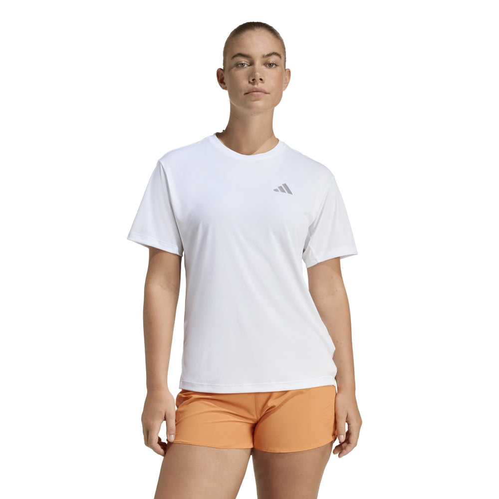 Remera Adidas Runn Ess Tee W Mujer