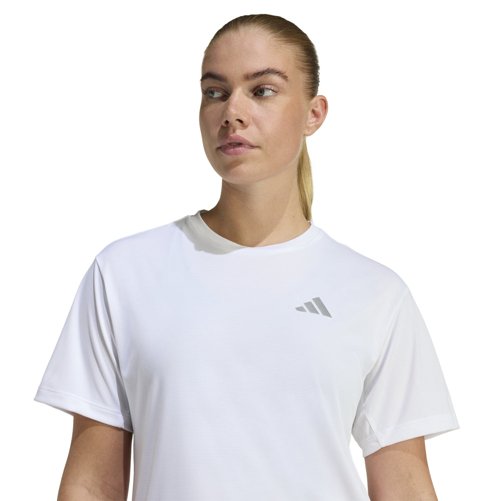 Remera Adidas Runn Ess Tee W Mujer