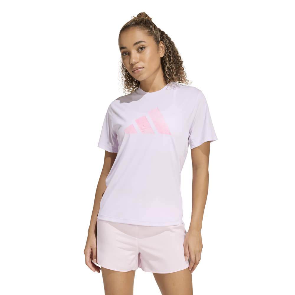 Remera Adidas Runn Ess Bl T W Icelav Mujer
