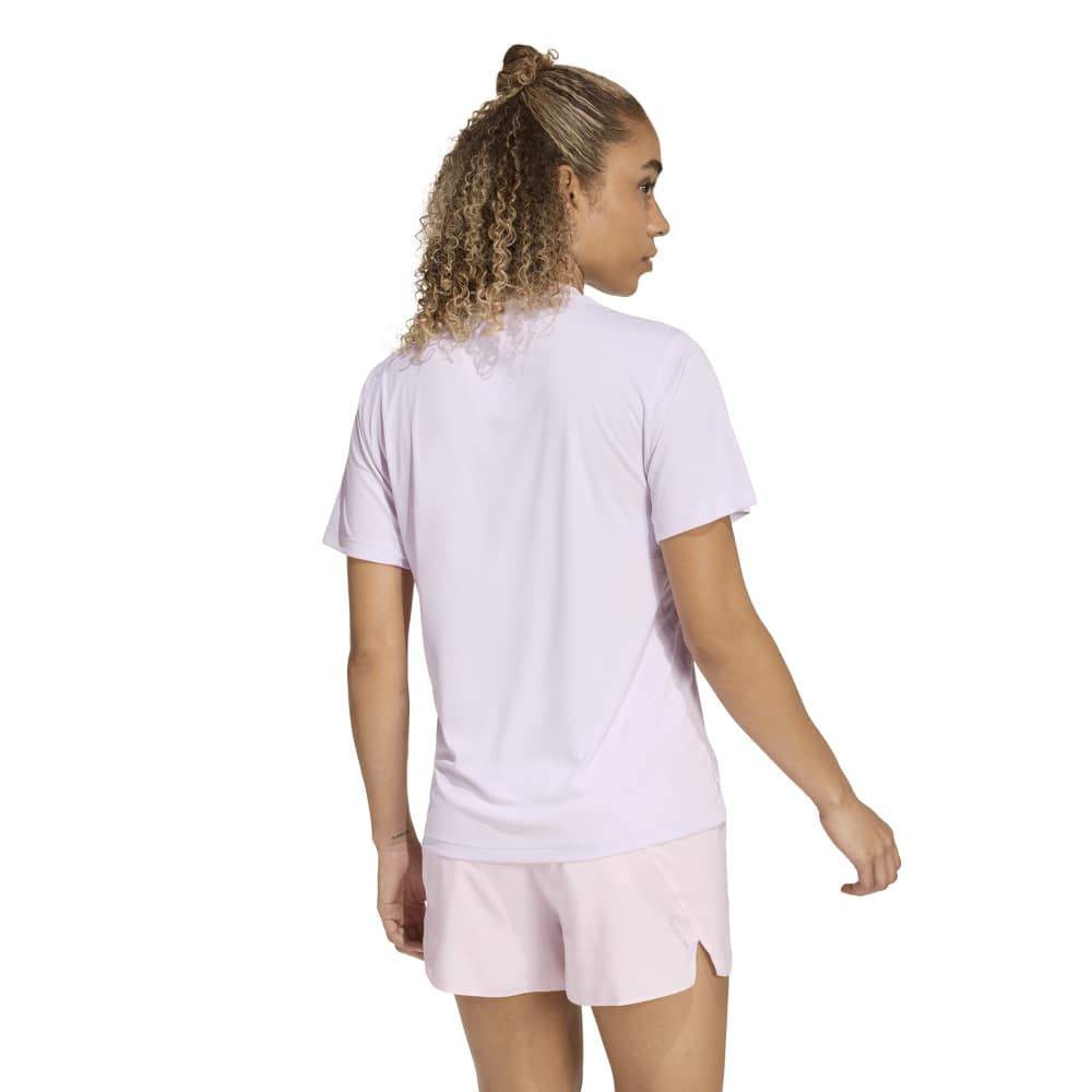 Remera Adidas Runn Ess Bl T W Icelav Mujer