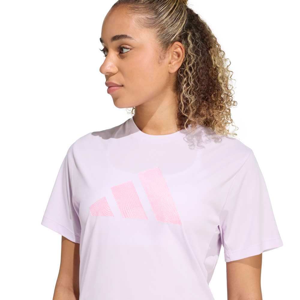 Remera Adidas Runn Ess Bl T W Icelav Mujer