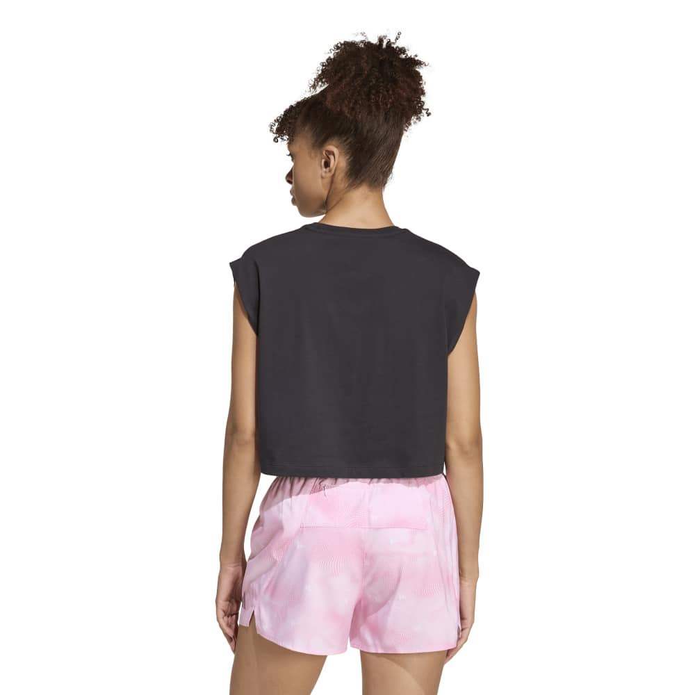 Remera Adidas Run Ess Tk W Mujer
