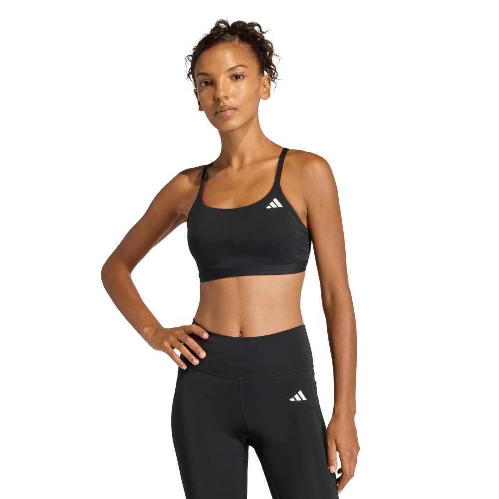 Top Adidas Opt Ess Ls Bra Mujer
