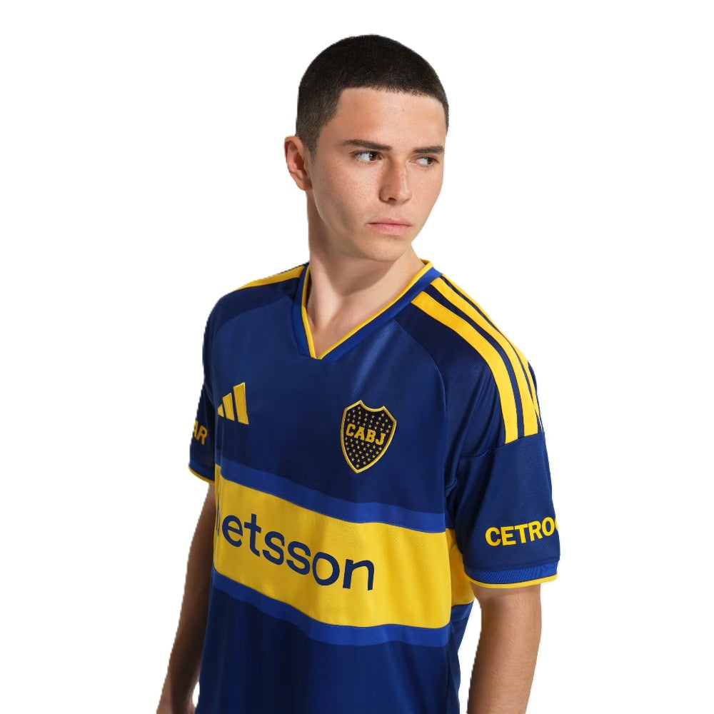 Camiseta Adidas Boca H Jsy Hombre