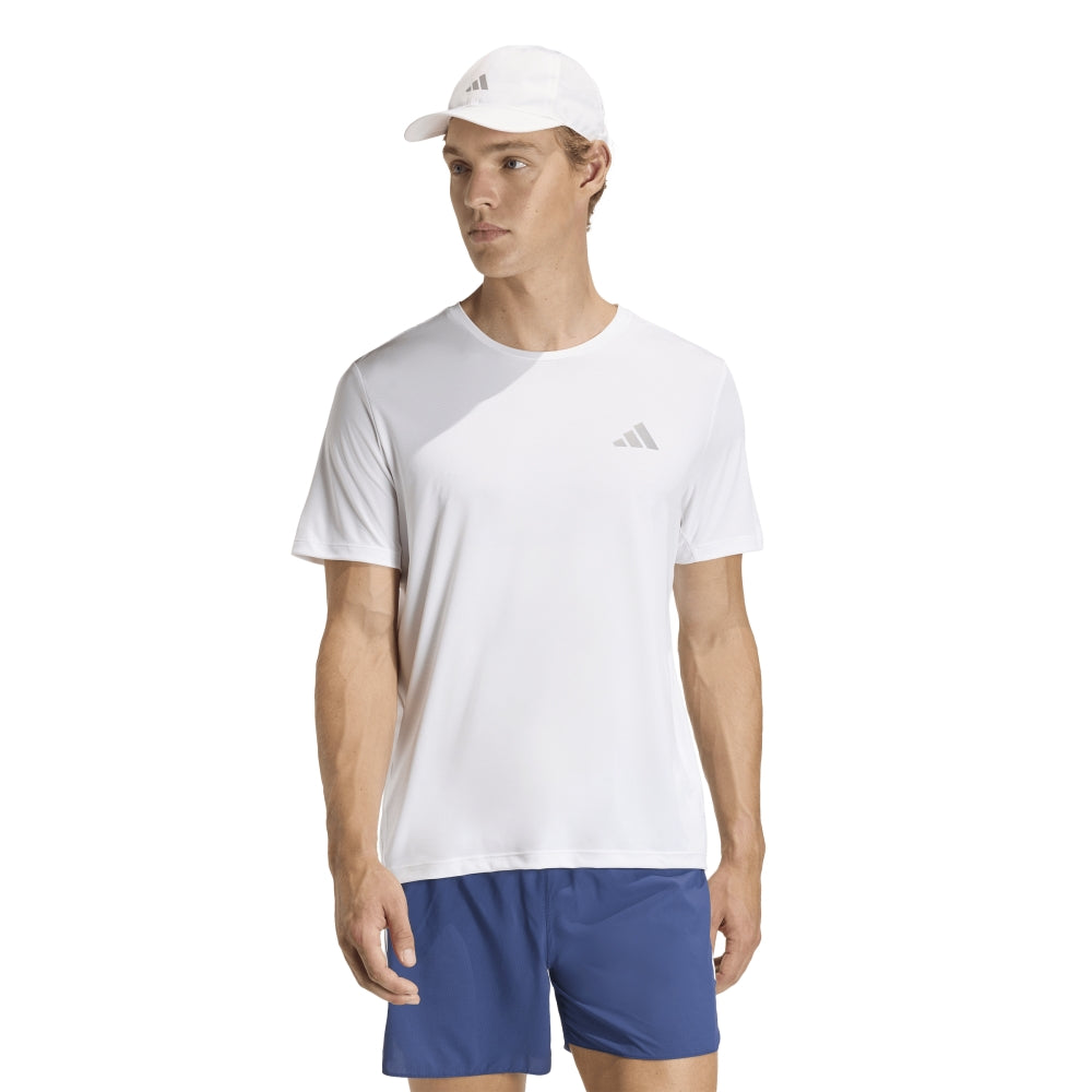Remera Adidas Run Ess Tee M Hombre