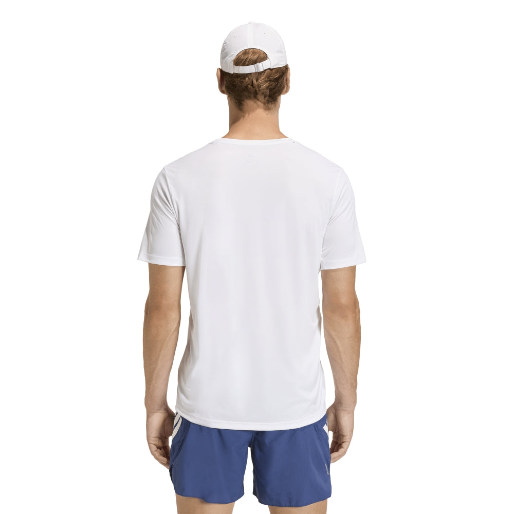 Remera Adidas Run Ess Tee M Hombre