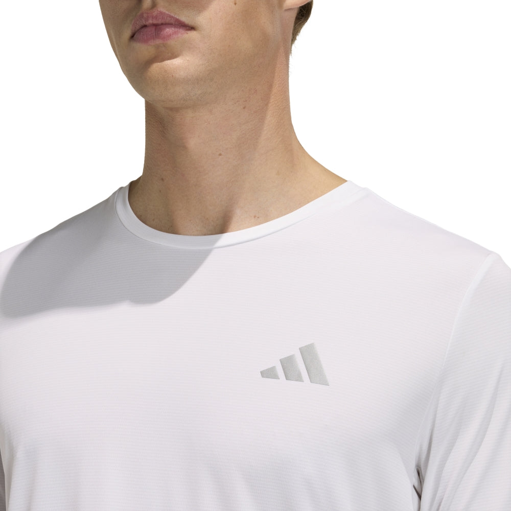 Remera Adidas Run Ess Tee M Hombre