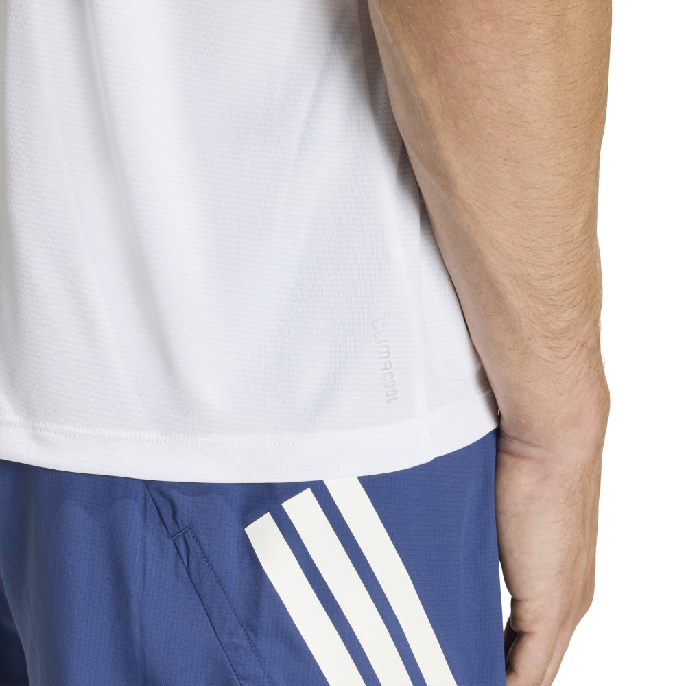 Remera Adidas Run Ess Tee M Hombre